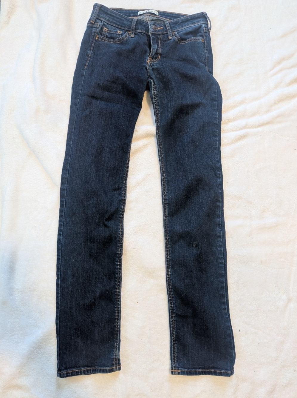 Hollister Dark Blue Skinny Jeans